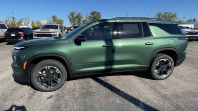 2027 Chevrolet Traverse LT