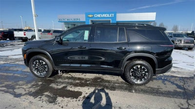 2026 Chevrolet Traverse Z71