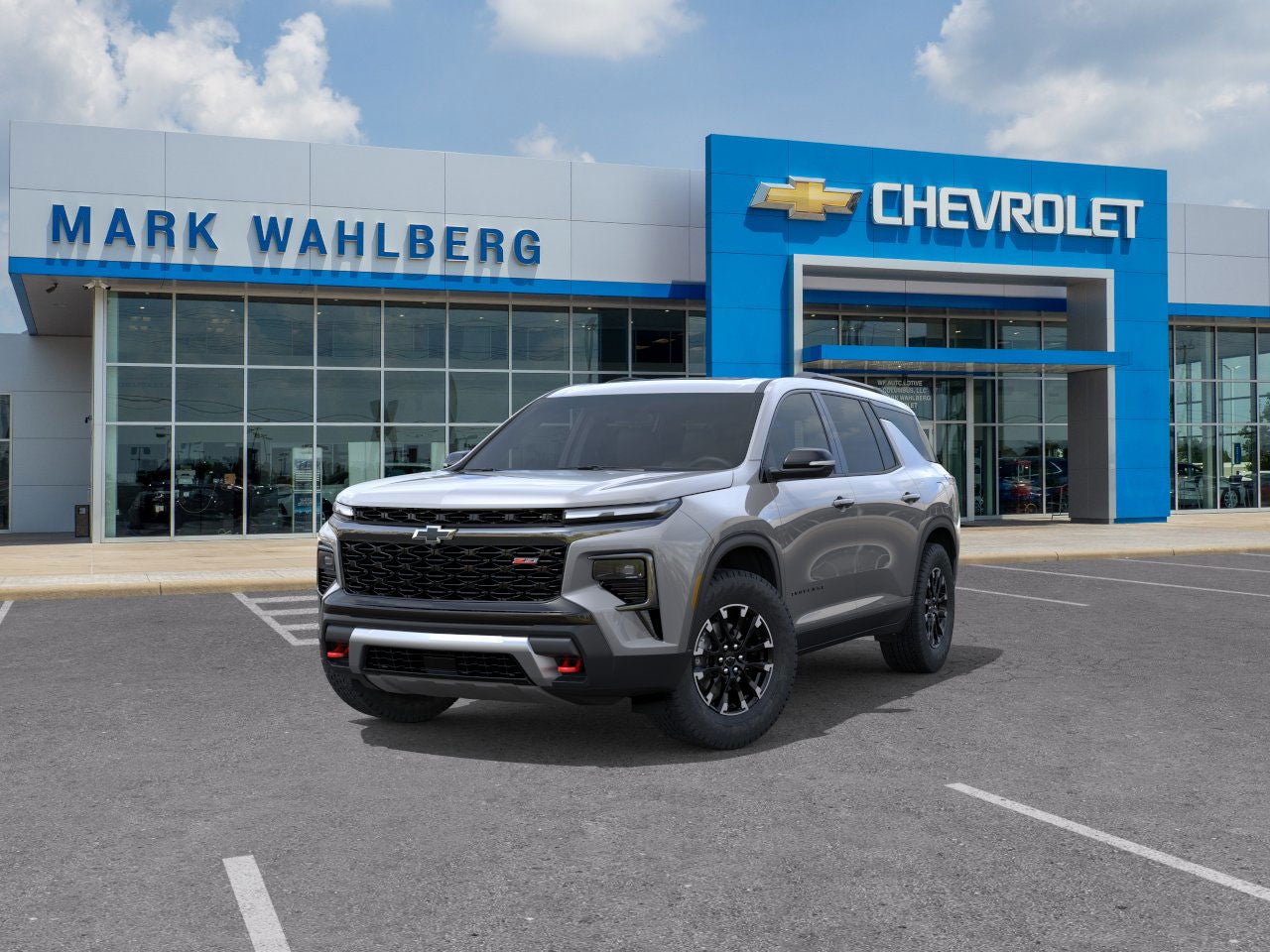 2026 Chevrolet Traverse Z71
