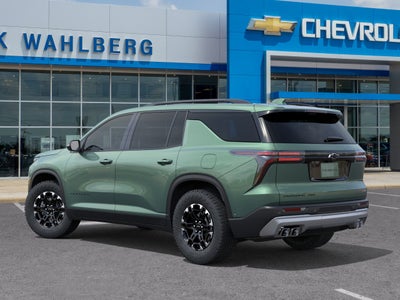 2027 Chevrolet Traverse Z71