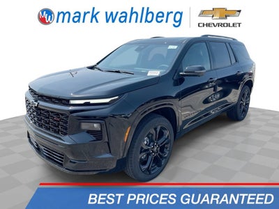 2027 Chevrolet Traverse RS