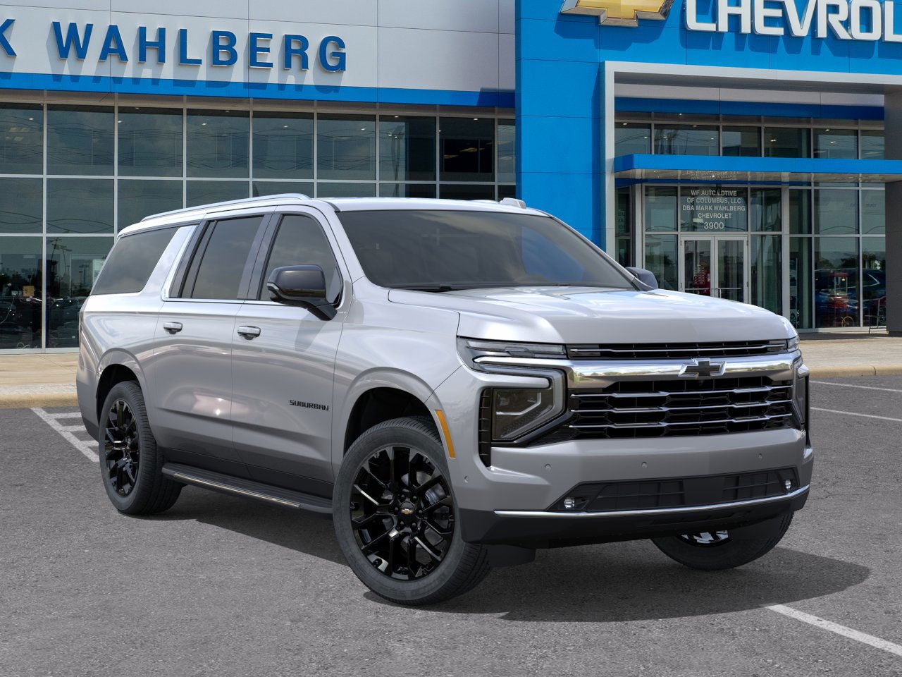 2026 Chevrolet Suburban LT