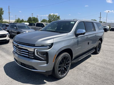 2026 Chevrolet Suburban Premier