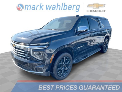 2025 Chevrolet Suburban Premier