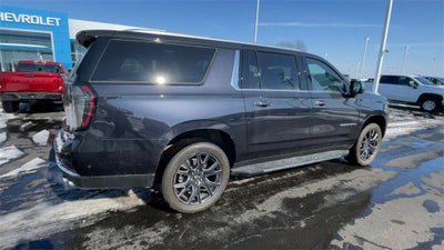 2025 Chevrolet Suburban Premier