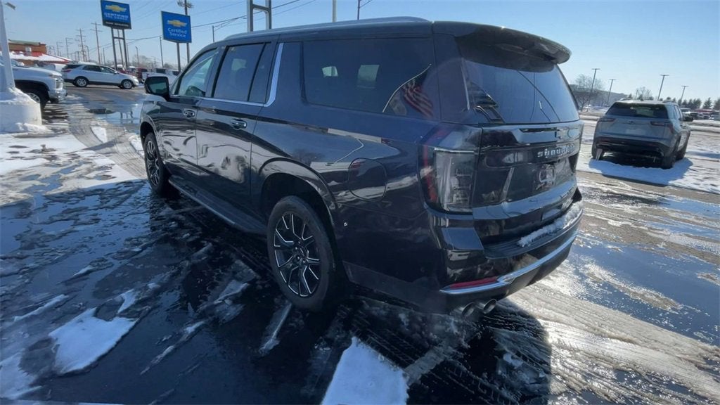 2025 Chevrolet Suburban Premier