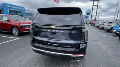 2025 Chevrolet Suburban Premier