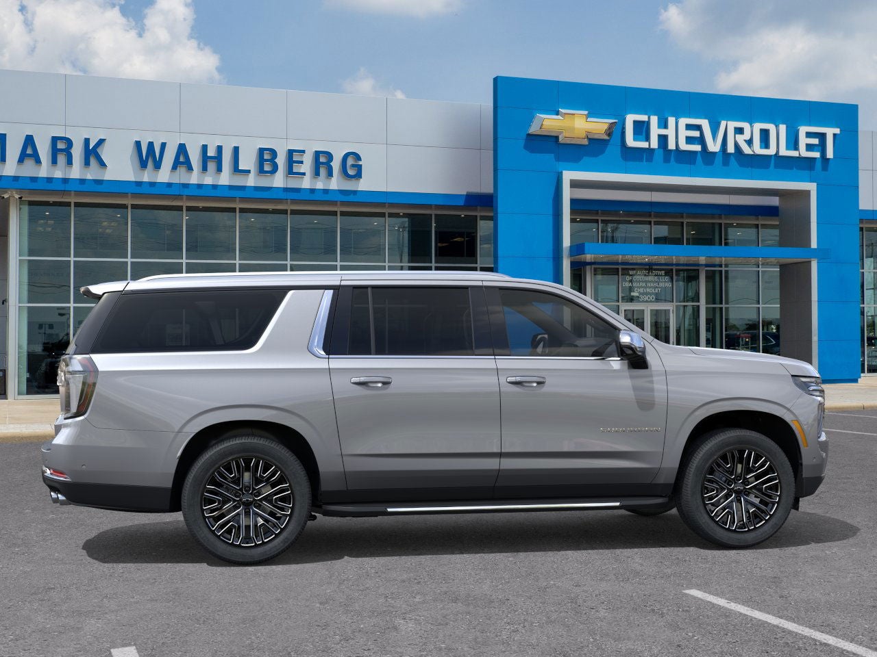 2025 Chevrolet Suburban Premier