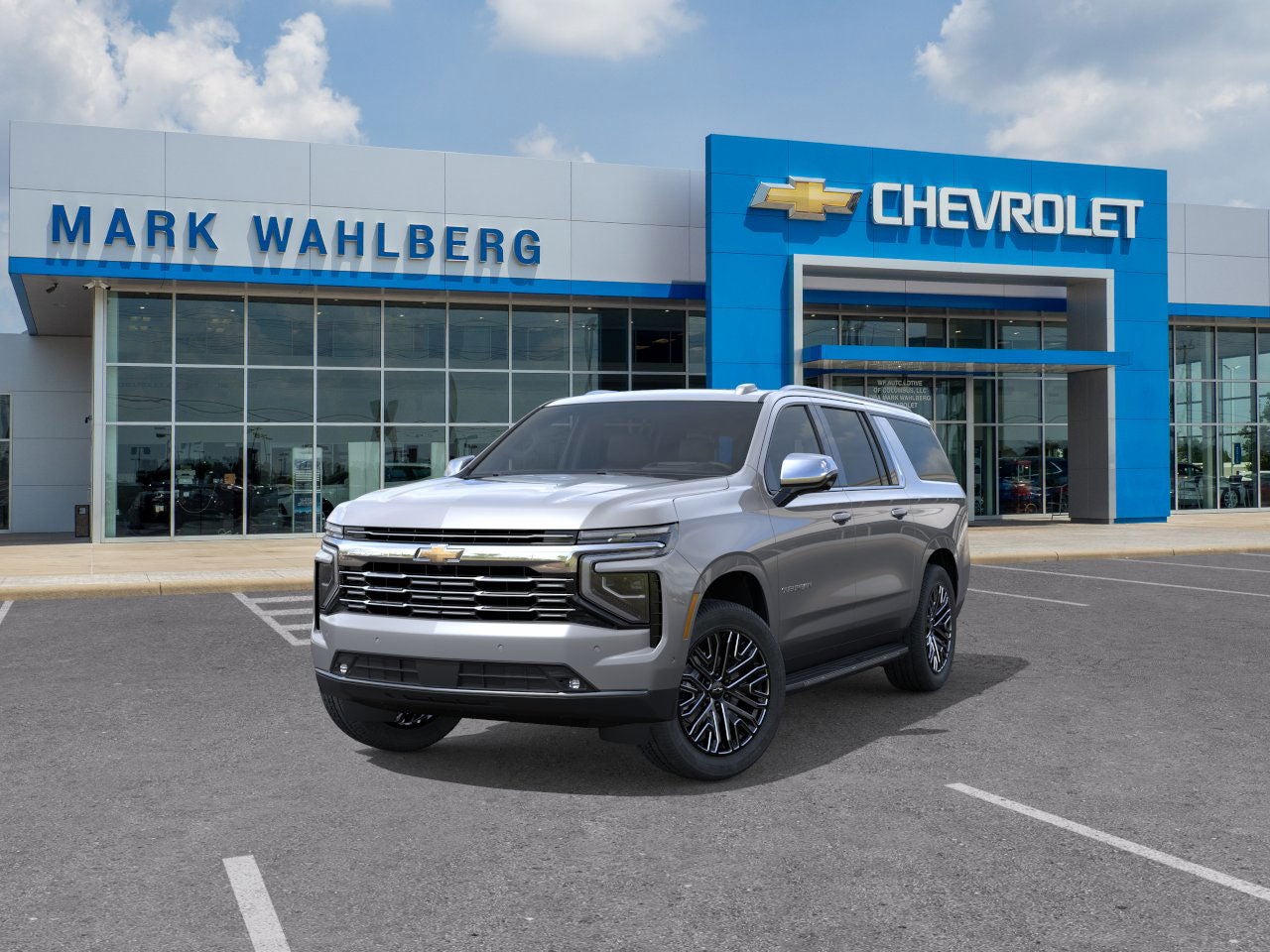 2025 Chevrolet Suburban Premier