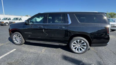 2025 Chevrolet Suburban Premier