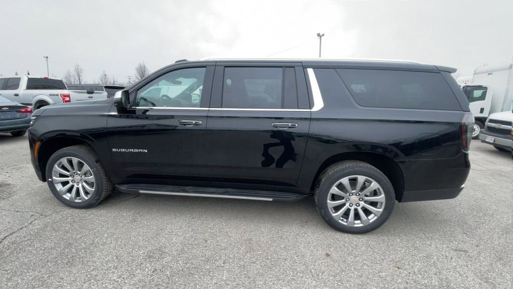 2025 Chevrolet Suburban Premier