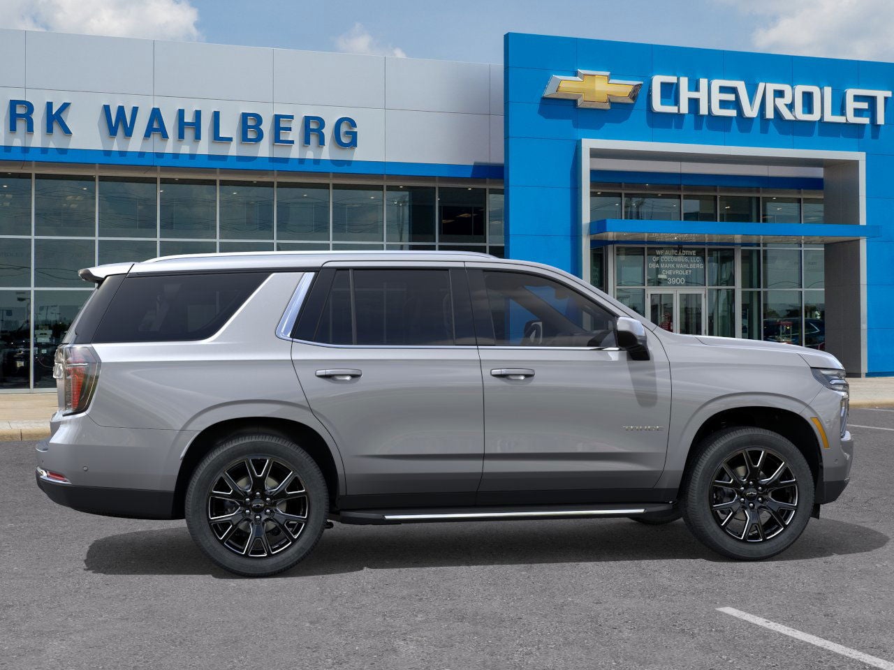 2026 Chevrolet Tahoe LS