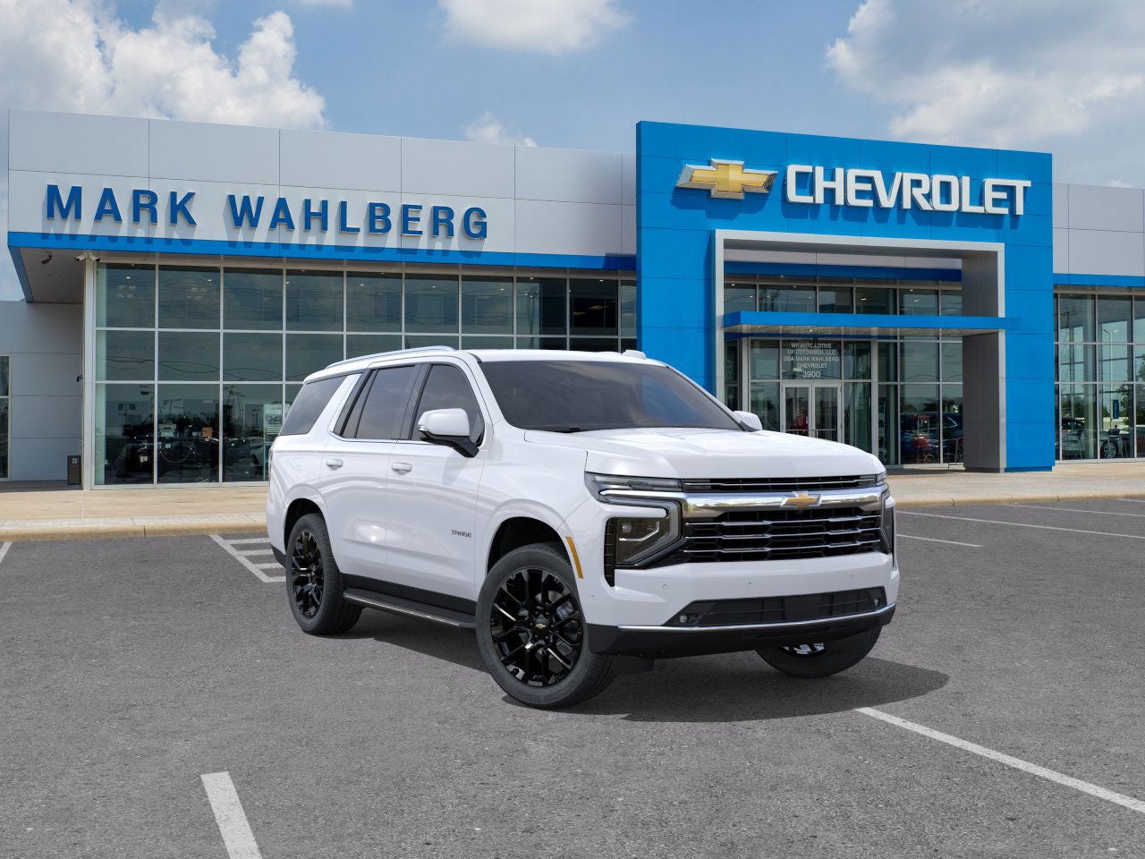 2026 Chevrolet Tahoe LT