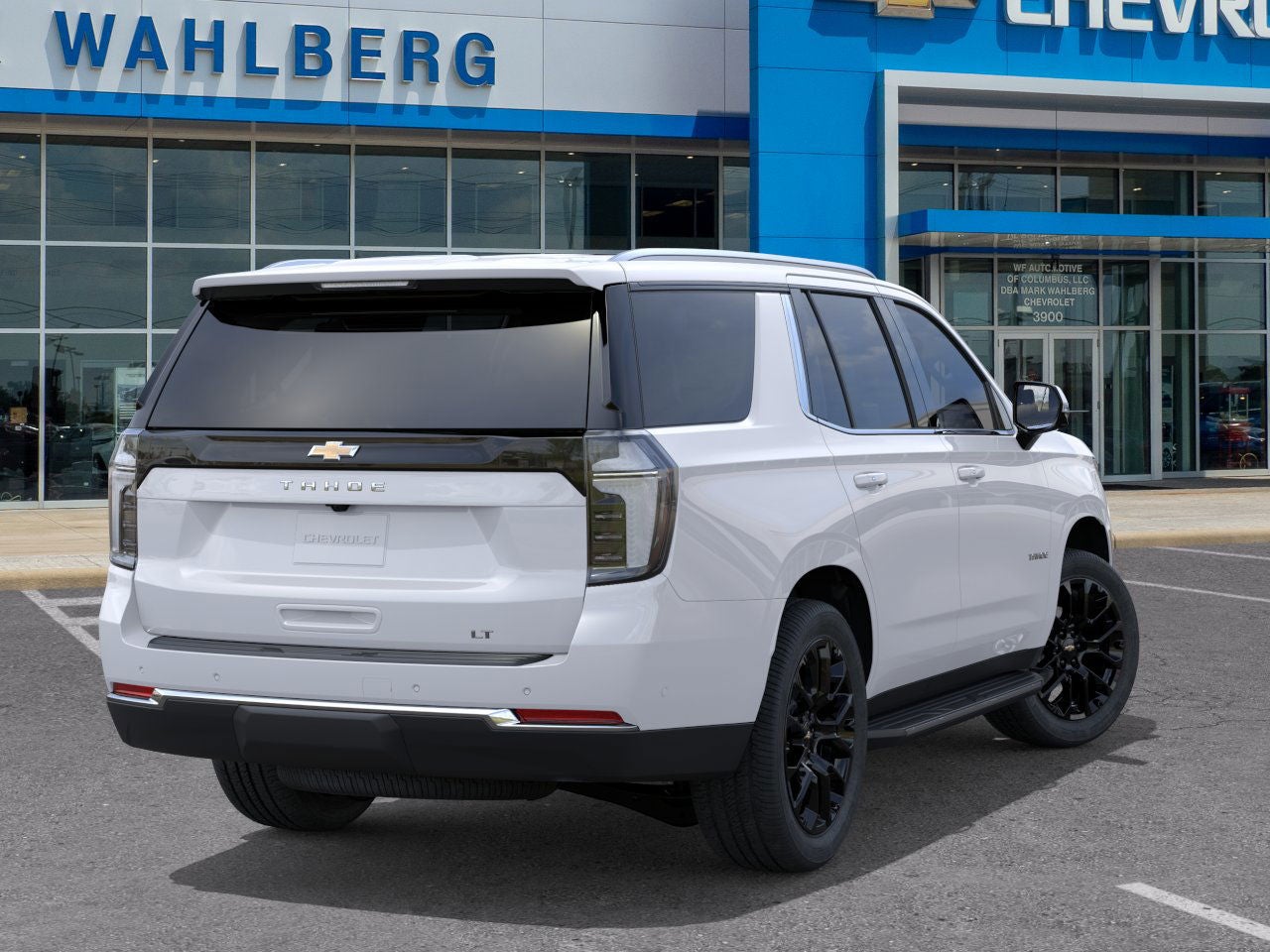 2026 Chevrolet Tahoe LT
