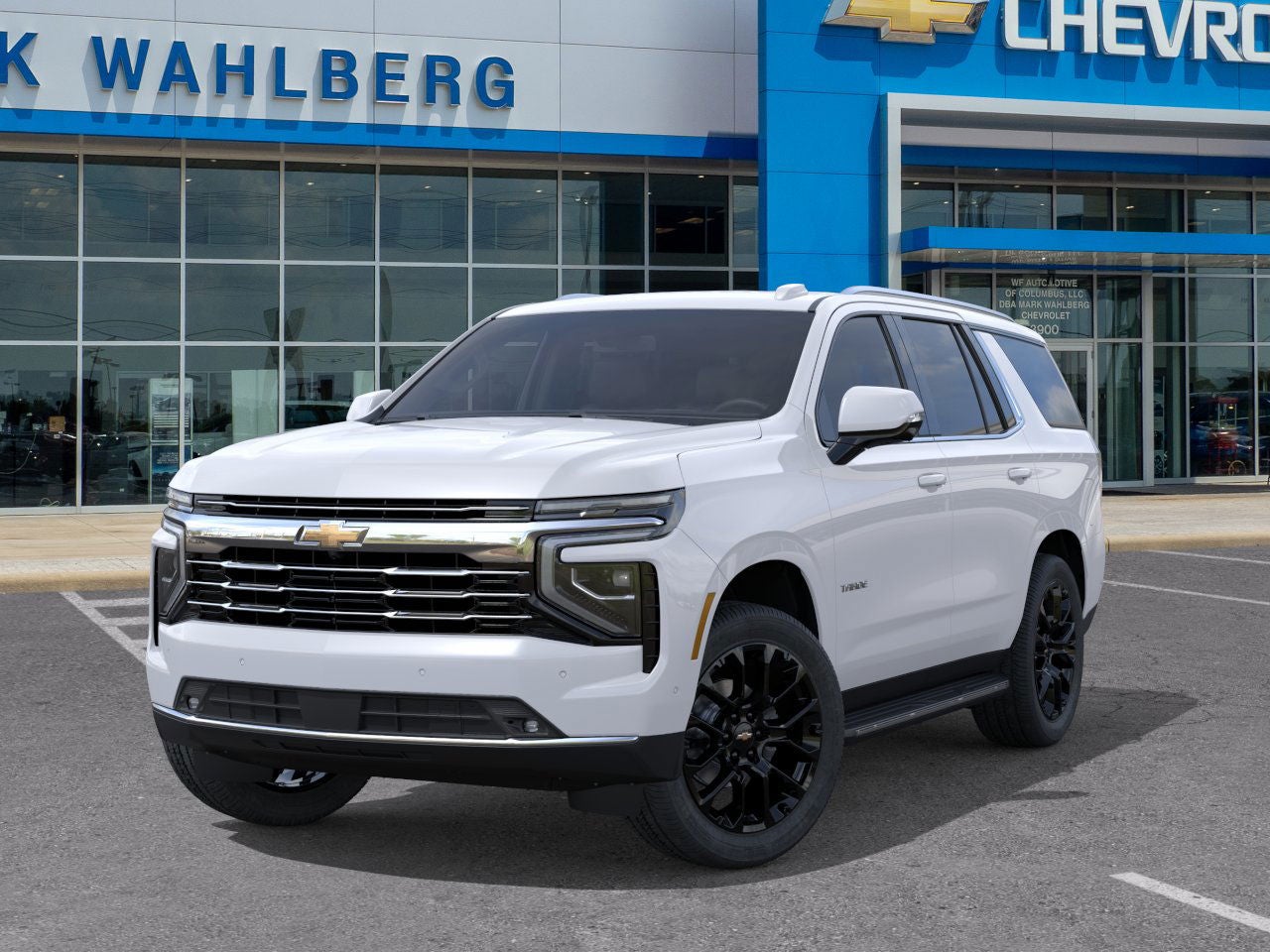 2026 Chevrolet Tahoe LT