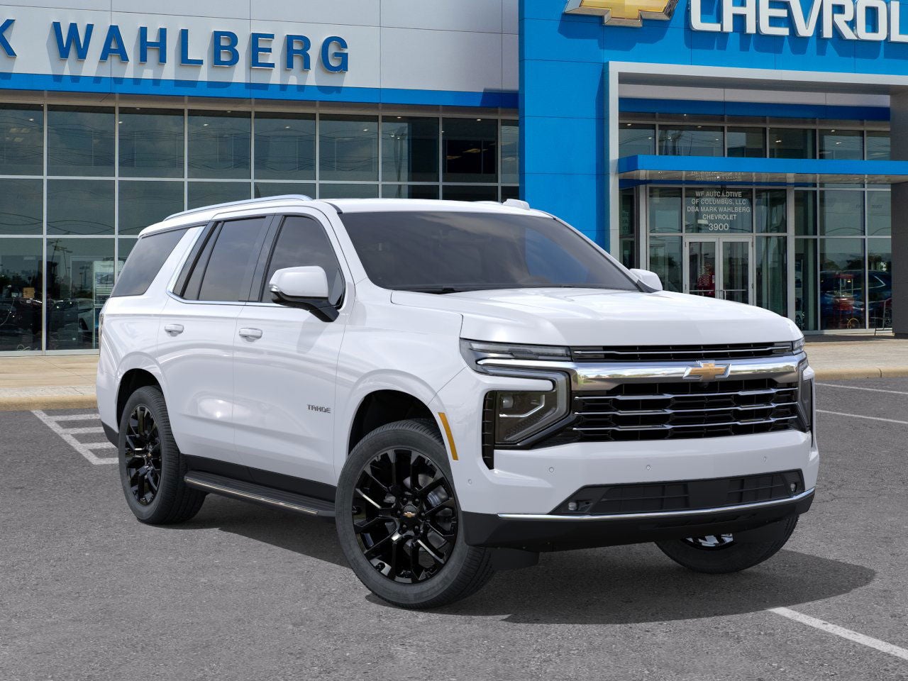 2026 Chevrolet Tahoe LT