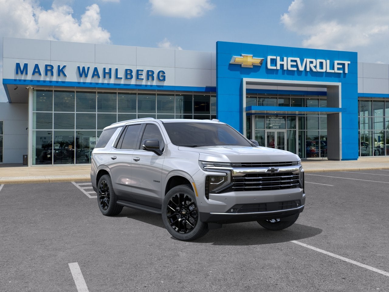 2027 Chevrolet Tahoe LT