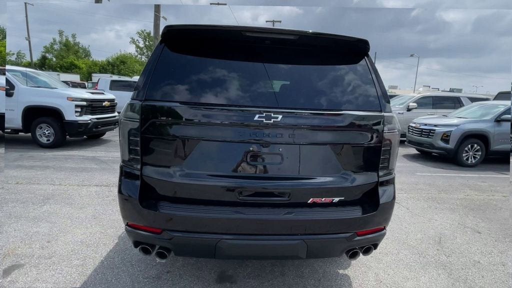 2026 Chevrolet Tahoe RST