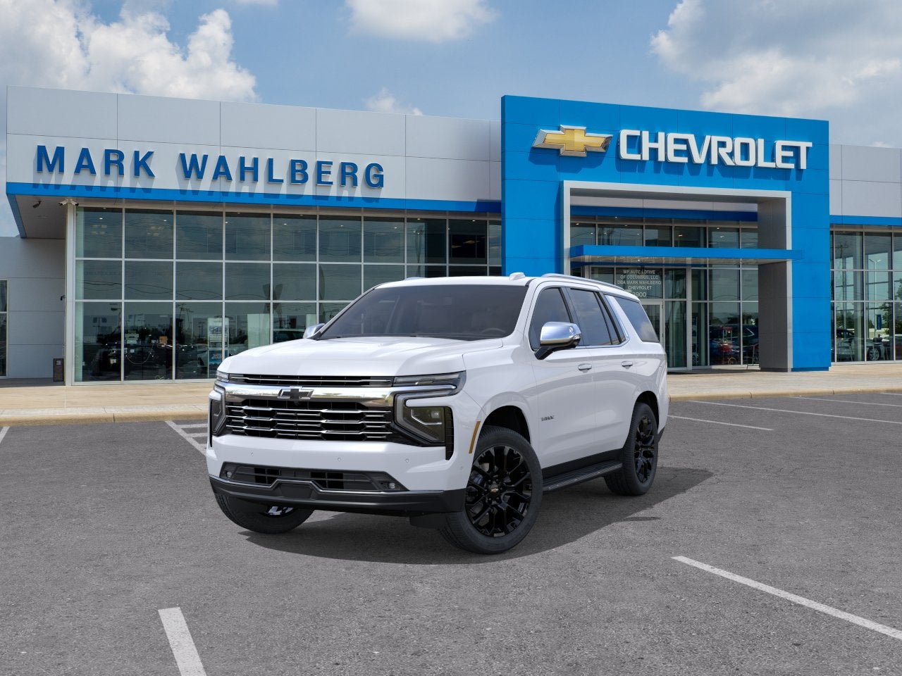 2026 Chevrolet Tahoe Premier