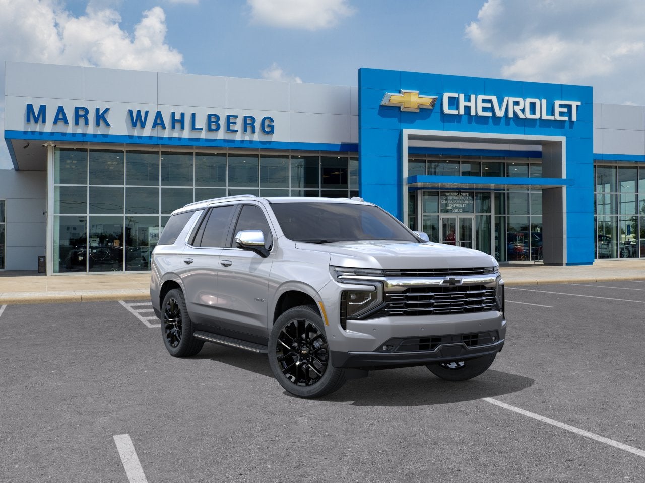 2026 Chevrolet Tahoe Premier