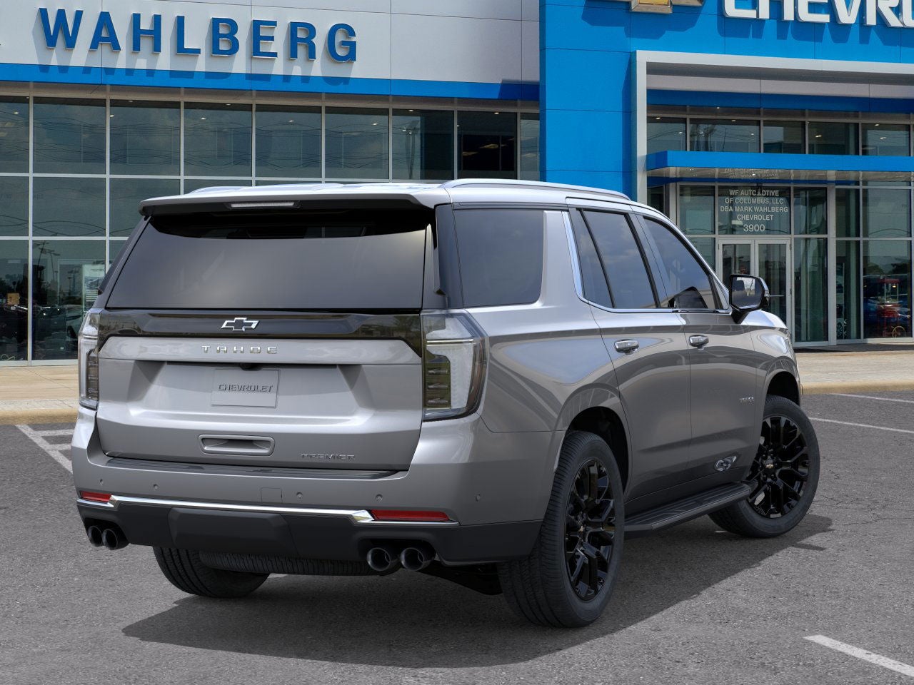 2026 Chevrolet Tahoe Premier