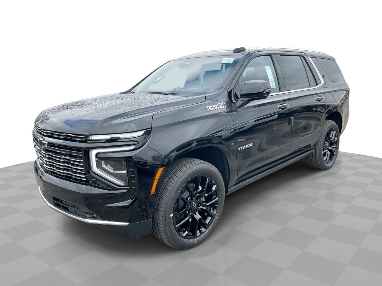 2026 Chevrolet Tahoe High Country