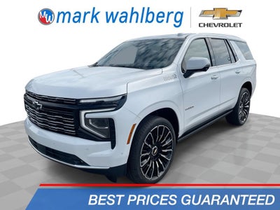 2026 Chevrolet Tahoe High Country