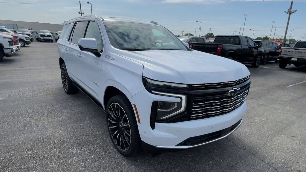 2026 Chevrolet Tahoe High Country