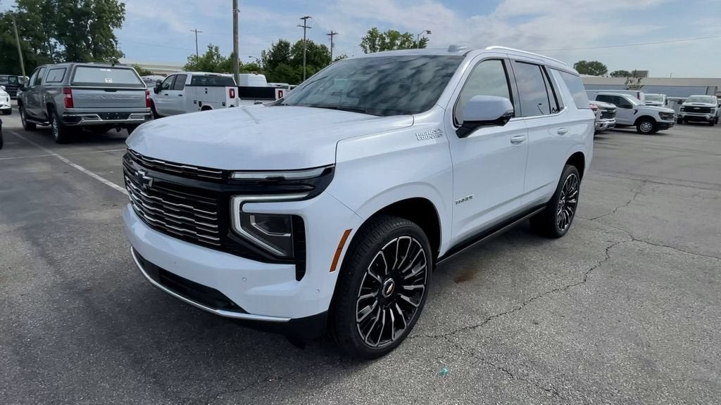 2026 Chevrolet Tahoe High Country