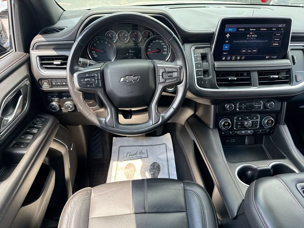2021 Chevrolet Tahoe RST