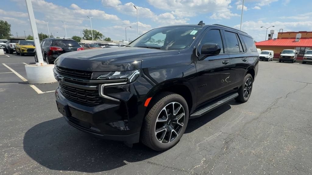 2021 Chevrolet Tahoe RST