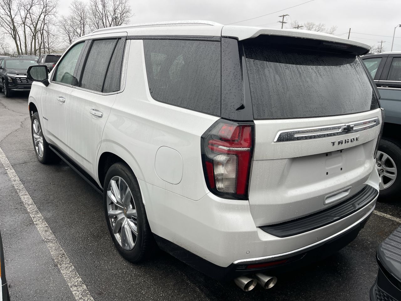 2022 Chevrolet Tahoe High Country