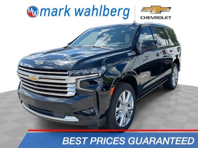 2021 Chevrolet Tahoe High Country
