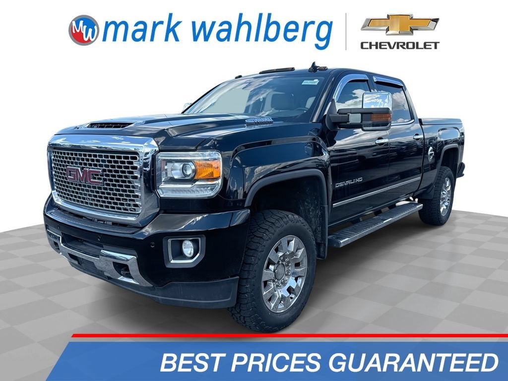 2017 GMC Sierra 2500 HD Denali