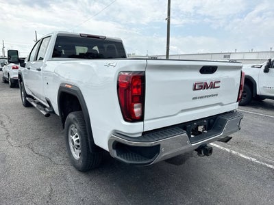 2020 GMC Sierra 2500 HD 4WD Crew Cab Long Bed
