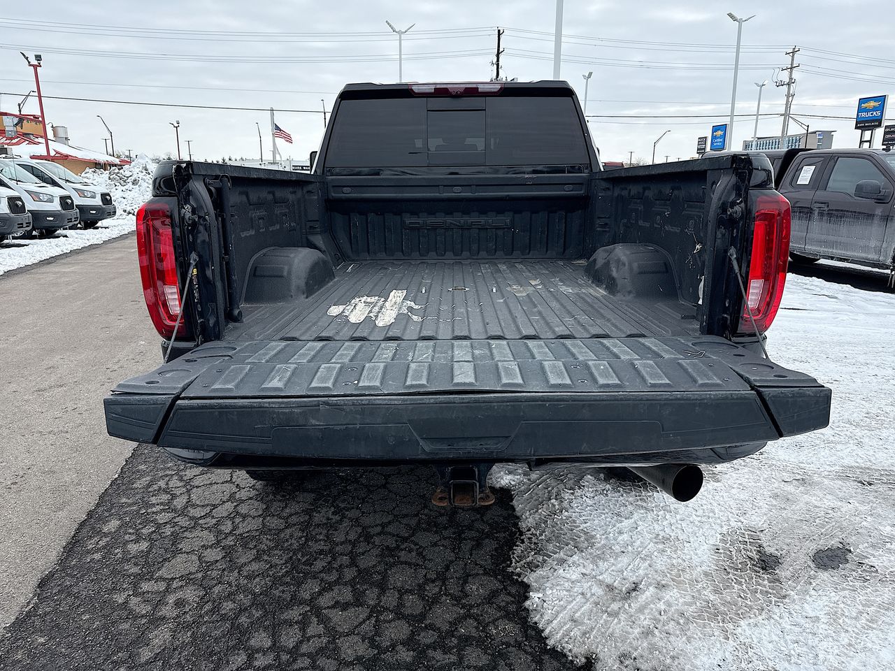 2022 GMC Sierra 3500 HD Denali