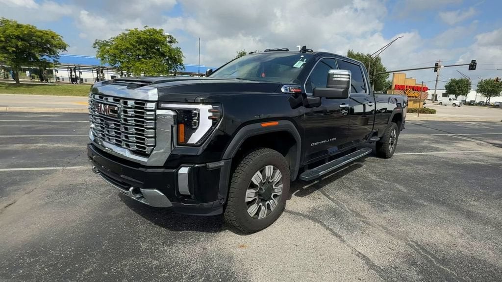 2024 GMC Sierra 3500 HD Denali