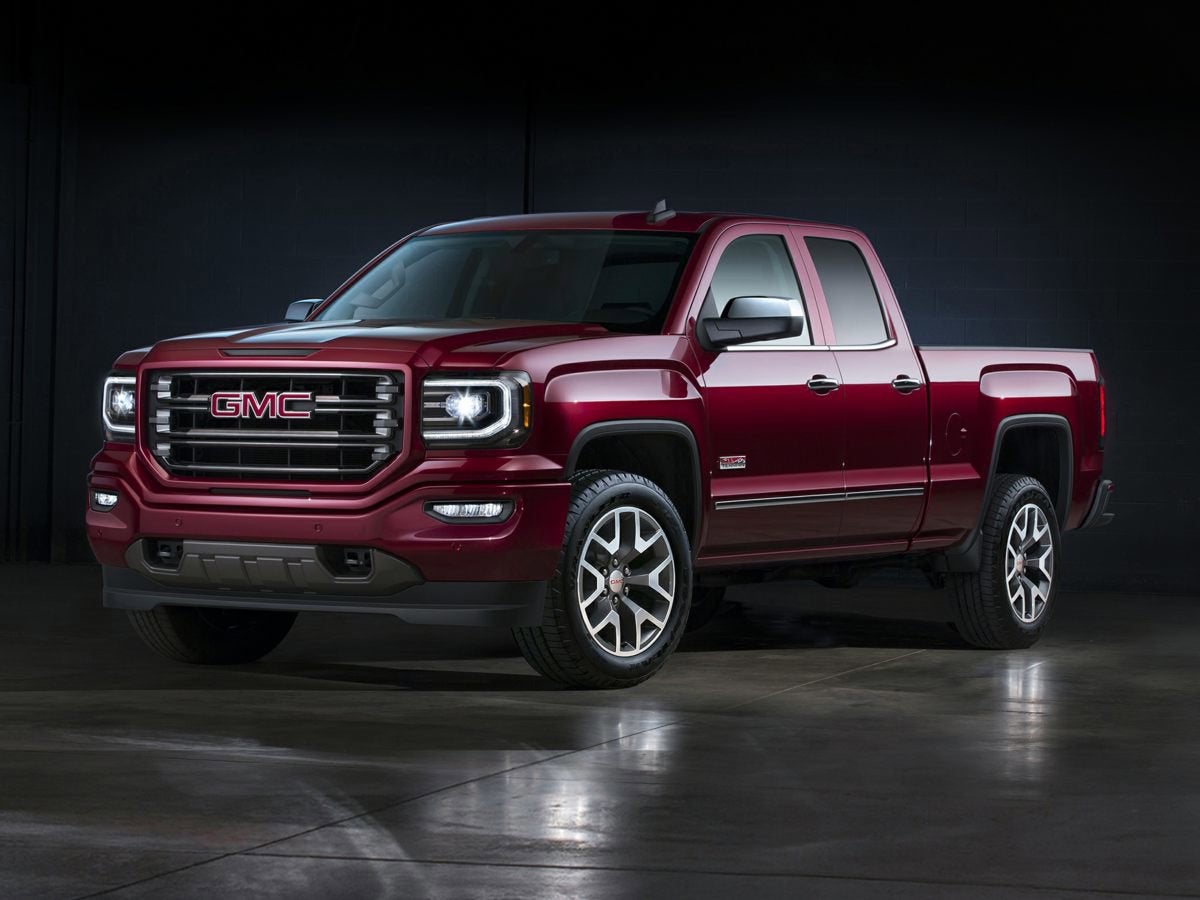 2016 GMC Sierra 1500 Double Cab Standard Box 2-Wheel Drive