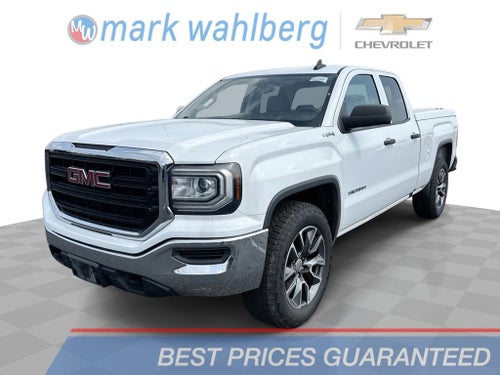 2018 GMC Sierra 1500 Double Cab Standard Box 4-Wheel Drive