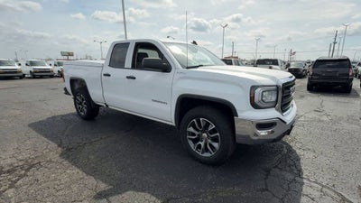 2018 GMC Sierra 1500 Double Cab Standard Box 4-Wheel Drive