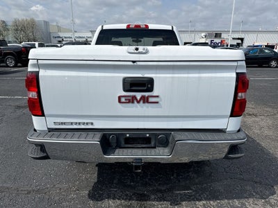 2018 GMC Sierra 1500 Double Cab Standard Box 4-Wheel Drive