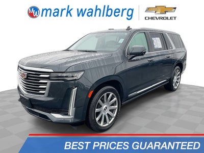2022 Cadillac Escalade ESV Premium Luxury Platinum