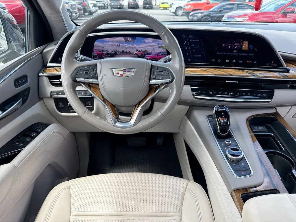 2022 Cadillac Escalade ESV Premium Luxury Platinum