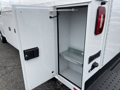 2026 Chevrolet Express Cutaway 3500 1WT