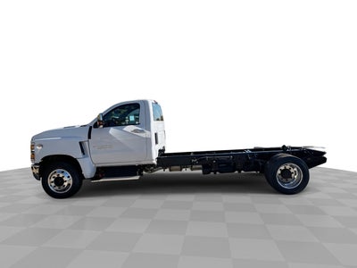 2024 Chevrolet Silverado 5500 HD Work Truck