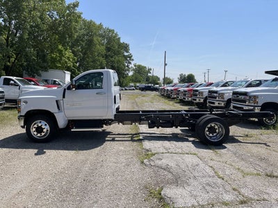 2024 Chevrolet Silverado 5500 HD Work Truck