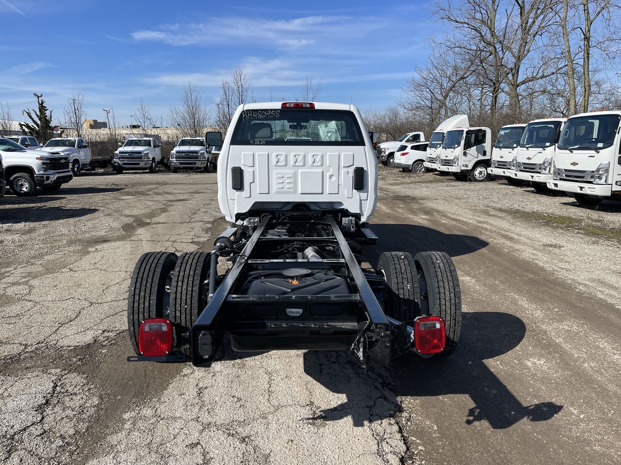 2024 Chevrolet Silverado 5500 HD Work Truck