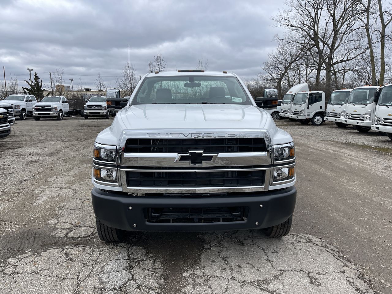2024 Chevrolet Silverado 5500 HD Work Truck