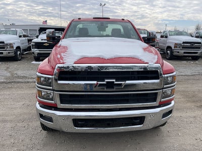 2024 Chevrolet Silverado 5500 HD Work Truck