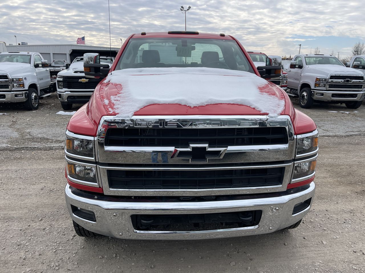 2024 Chevrolet Silverado 5500 HD Work Truck